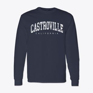 Castroville California Urban Vibe Classic Long Sleeve T-Shirt