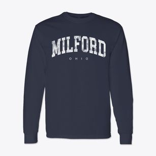 Milford Ohio Urban Vibe Classic Long Sleeve T-Shirt