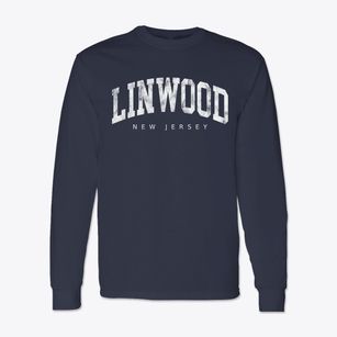 Linwood New Jersey Urban Vibe Classic Long Sleeve T-Shirt