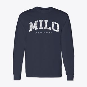 Milo New York Urban Vibe Classic Long Sleeve T-Shirt