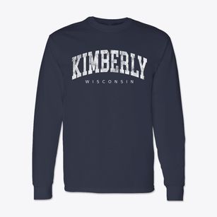 Kimberly Wisconsin Urban Vibe Classic Long Sleeve T-Shirt