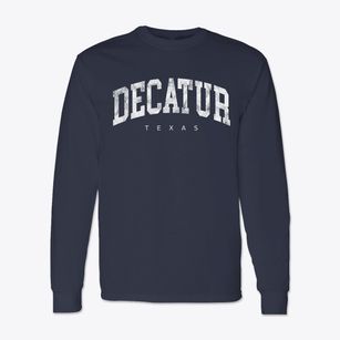Decatur Texas Urban Vibe Classic Long Sleeve T-Shirt