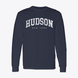 Hudson New York Urban Vibe Classic Long Sleeve T-Shirt