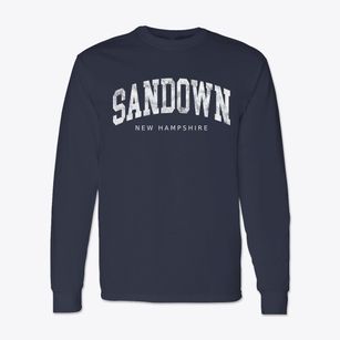 Sandown New Hampshire Urban Vibe Classic Long Sleeve T-Shirt