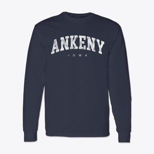 Ankeny Iowa Urban Vibe Classic Long Sleeve T-Shirt