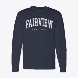 Fairview New York Urban Vibe Classic Long Sleeve T-Shirt