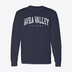 Avra Valley Arizona Urban Vibe Classic Long Sleeve T-Shirt