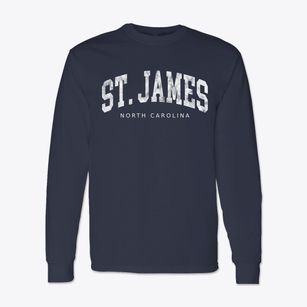 St. James North Carolina Urban Vibe Classic Long Sleeve T-Shirt