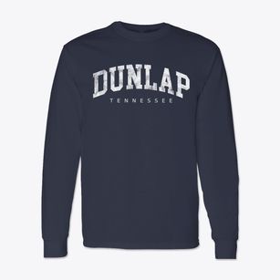 Dunlap Tennessee Urban Vibe Classic Long Sleeve T-Shirt