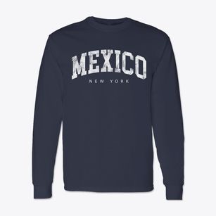 Mexico New York Urban Vibe Classic Long Sleeve T-Shirt