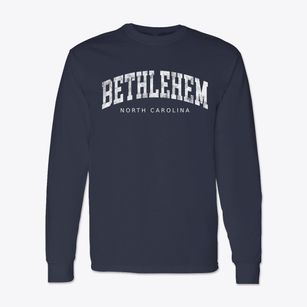 Bethlehem North Carolina Urban Vibe Classic Long Sleeve T-Shirt