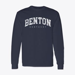 Benton Kentucky Urban Vibe Classic Long Sleeve T-Shirt