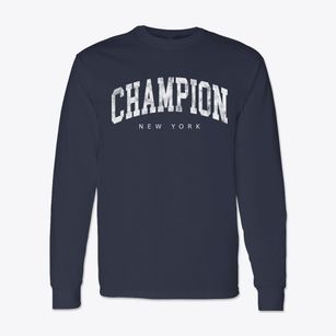 Champion New York Urban Vibe Classic Long Sleeve T-Shirt