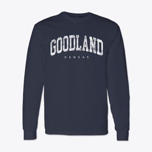 Goodland Kansas Urban Vibe Classic Long Sleeve T-Shirt
