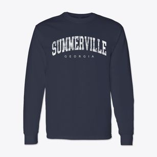 Summerville Georgia Urban Vibe Classic Long Sleeve T-Shirt