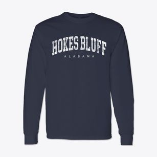 Hokes Bluff Alabama Urban Vibe Classic Long Sleeve T-Shirt