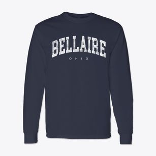 Bellaire Ohio Urban Vibe Classic Long Sleeve T-Shirt