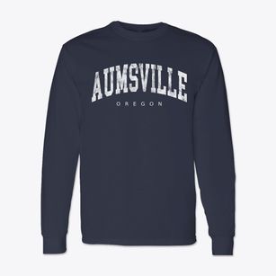 Aumsville Oregon Urban Vibe Classic Long Sleeve T-Shirt