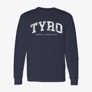 Tyro North Carolina Urban Vibe Classic Long Sleeve T-Shirt