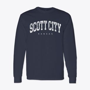 Scott City Kansas Urban Vibe Classic Long Sleeve T-Shirt