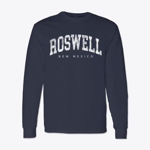 Roswell New Mexico Urban Vibe Classic Long Sleeve T-Shirt