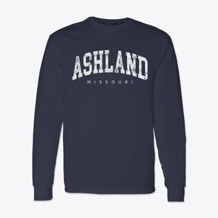 Ashland Missouri Urban Vibe Classic Long Sleeve T-Shirt