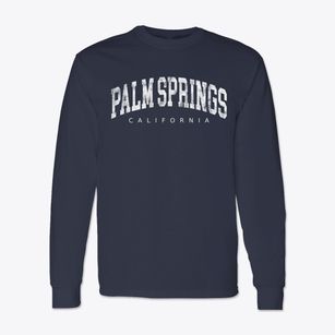 Palm Springs California Urban Vibe Classic Long Sleeve T-Shirt