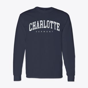 Charlotte Vermont Urban Vibe Classic Long Sleeve T-Shirt