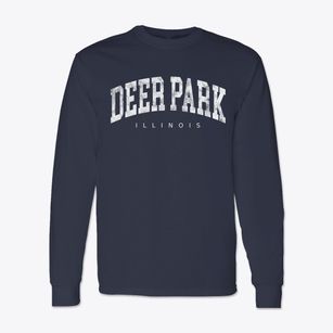 Deer Park Illinois Urban Vibe Classic Long Sleeve T-Shirt