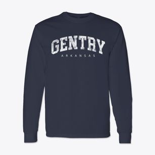 Gentry Arkansas Urban Vibe Classic Long Sleeve T-Shirt