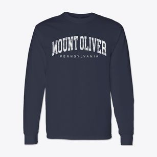 Mount Oliver Pennsylvania Urban Vibe Classic Long Sleeve T-Shirt