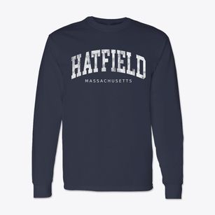 Hatfield Massachusetts Urban Vibe Classic Long Sleeve T-Shirt