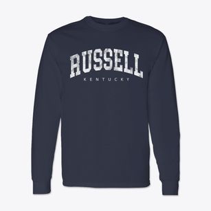 Russell Kentucky Urban Vibe Classic Long Sleeve T-Shirt