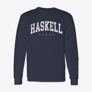 Haskell Texas Urban Vibe Classic Long Sleeve T-Shirt