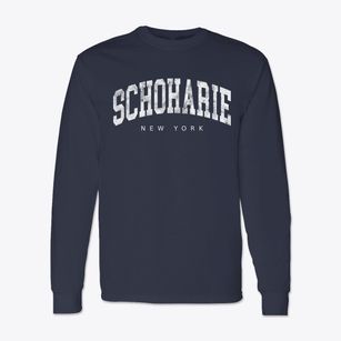 Schoharie New York Urban Vibe Classic Long Sleeve T-Shirt