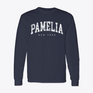 Pamelia New York Urban Vibe Classic Long Sleeve T-Shirt