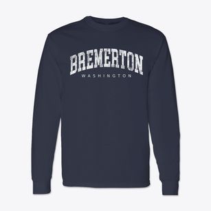Bremerton Washington Urban Vibe Classic Long Sleeve T-Shirt