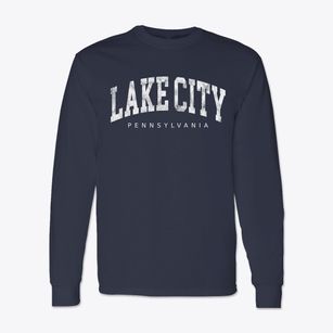 Lake City Pennsylvania Urban Vibe Classic Long Sleeve T-Shirt