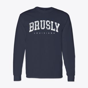 Brusly Louisiana Urban Vibe Classic Long Sleeve T-Shirt