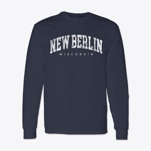 New Berlin Wisconsin Urban Vibe Classic Long Sleeve T-Shirt