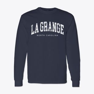 La Grange North Carolina Urban Vibe Classic Long Sleeve T-Shirt