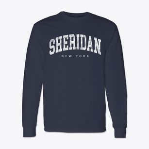 Sheridan New York Urban Vibe Classic Long Sleeve T-Shirt