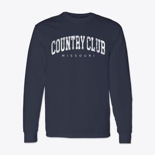 Country Club Missouri Urban Vibe Classic Long Sleeve T-Shirt