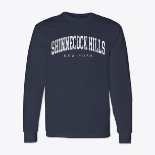 Shinnecock Hills New York Urban Vibe Classic Long Sleeve T-Shirt