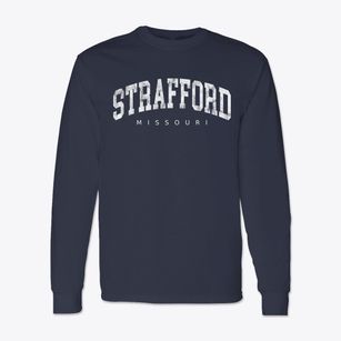 Strafford Missouri Urban Vibe Classic Long Sleeve T-Shirt