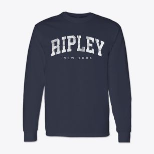 Ripley New York Urban Vibe Classic Long Sleeve T-Shirt