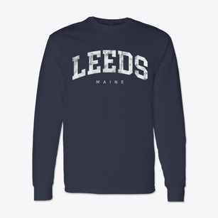 Leeds Maine Urban Vibe Classic Long Sleeve T-Shirt