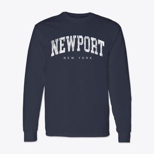 Newport New York Urban Vibe Classic Long Sleeve T-Shirt