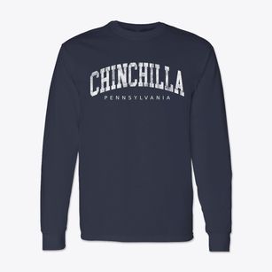 Chinchilla Pennsylvania Urban Vibe Classic Long Sleeve T-Shirt