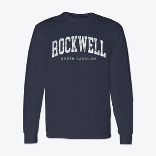 Rockwell North Carolina Urban Vibe Classic Long Sleeve T-Shirt